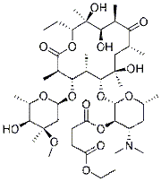 Erythromycin Ethylsuccinate