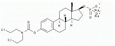 Estramustine phosphate sodium
