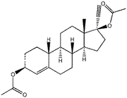 Ethynodiol diacetate