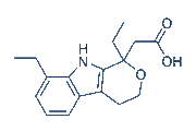 Etodolac chemical structure