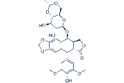 Etoposide chemical structure