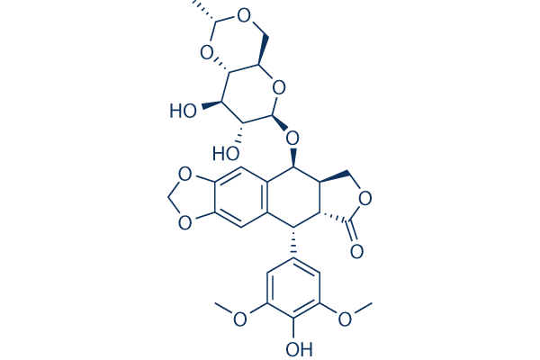 Etoposide chemical structure