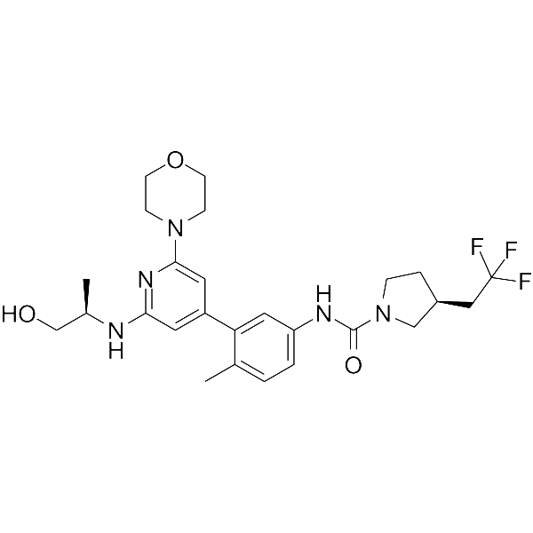 Exarafenib