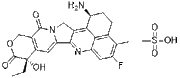 Exatecan mesylate