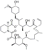 Tacrolimus (FK506)