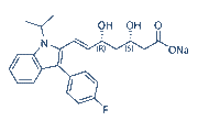 Fluvastatin Sodium chemical structure