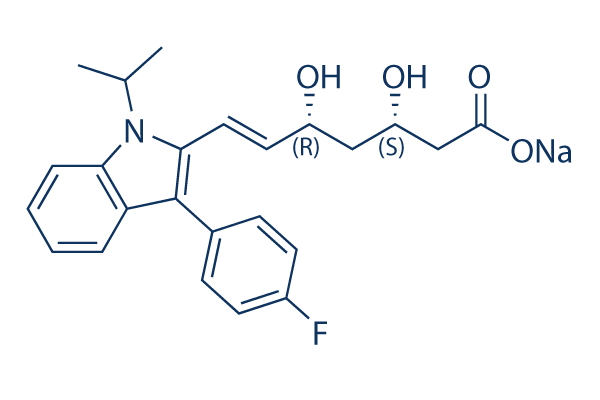 Fluvastatin Sodium chemical structure
