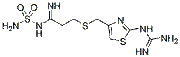 Famotidine chemical structure