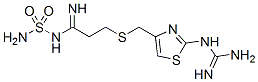 Famotidine chemical structure