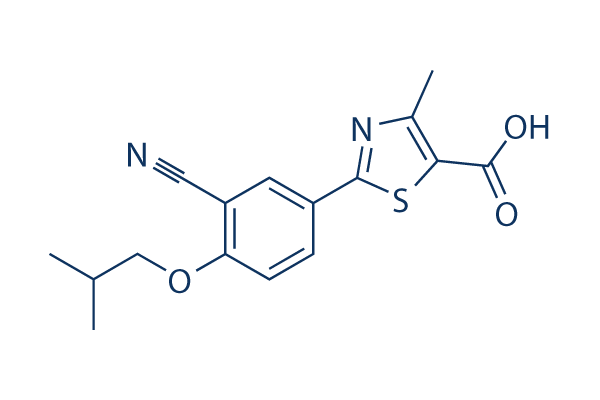 Febuxostat chemical structure