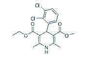 Felodipine chemical structure