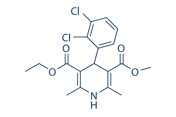 Felodipine chemical structure