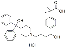 Fexofenadine HCl chemical structure