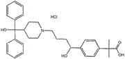 Fexofenadine hydrochloride