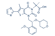 Firsocostat (GS-0976, ND-630) chemical structure