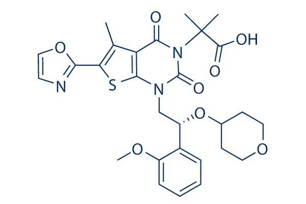 Firsocostat (GS-0976, ND-630) chemical structure