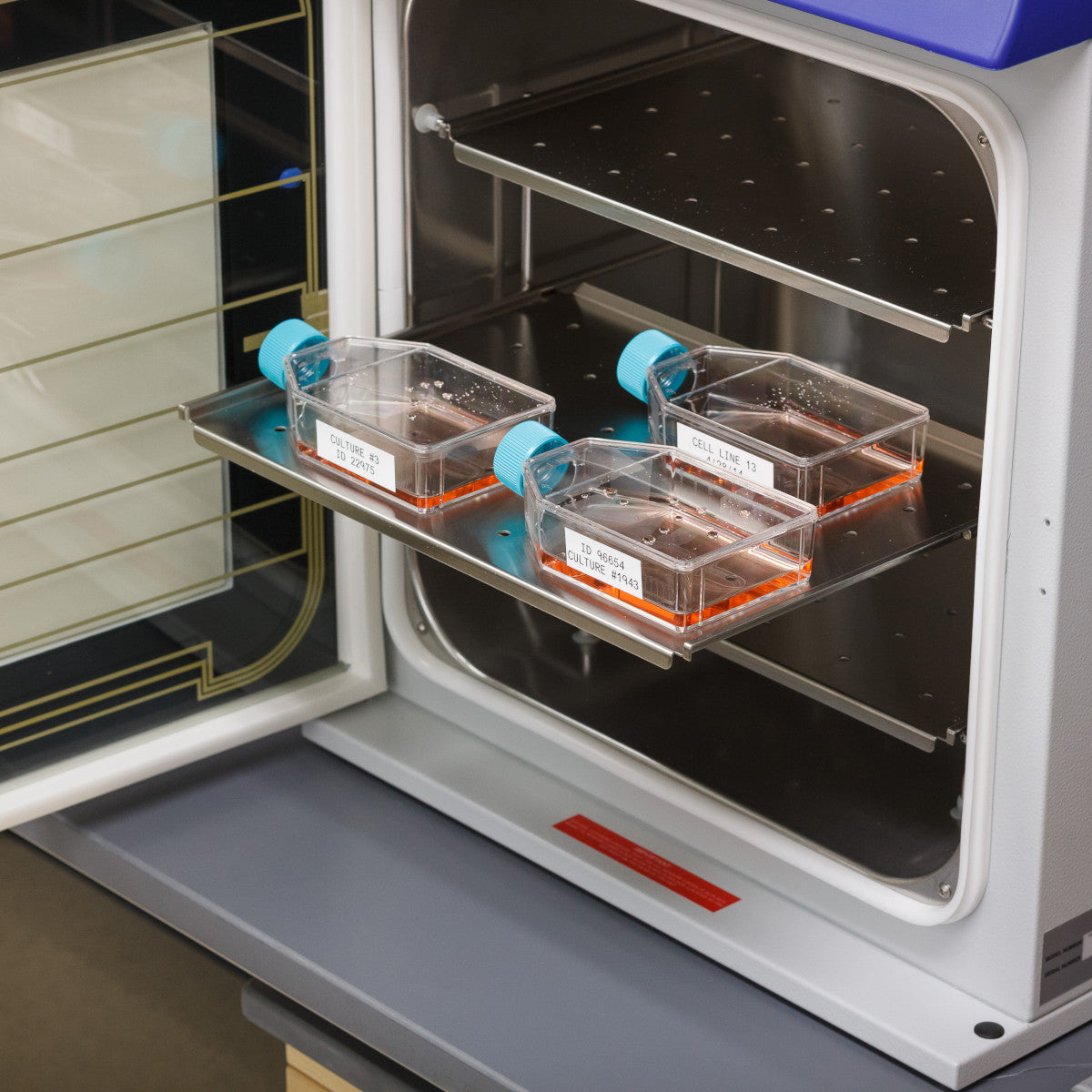Chemical Resistant Cryogenic Polypropylene Laboratory Labels for M6 M7 Printers - 0.5" x 1.5"