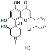 Flavopiridol (Alvocidib) HCl chemical structure