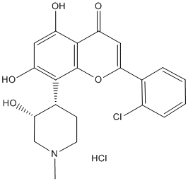 Flavopiridol hydrochloride