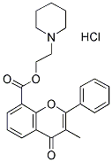 Flavoxate HCl chemical structure