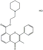 Flavoxate hydrochloride