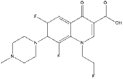 Fleroxacin
