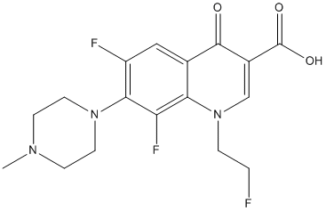 Fleroxacin