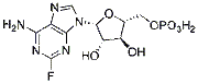 Fludarabine Phosphate chemical structure