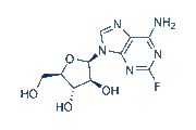 Fludarabine chemical structure