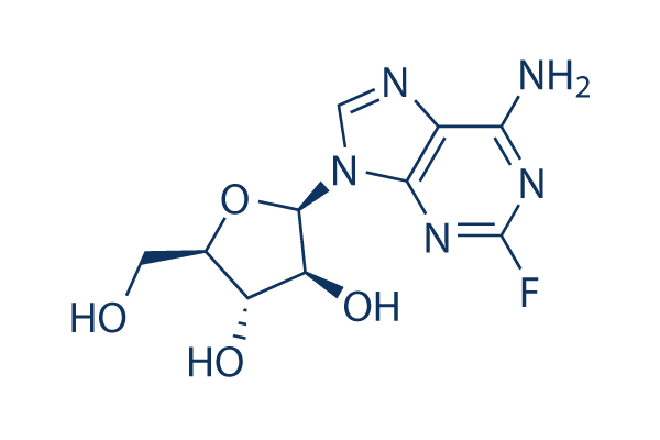 Fludarabine chemical structure