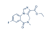 Flumazenil chemical structure