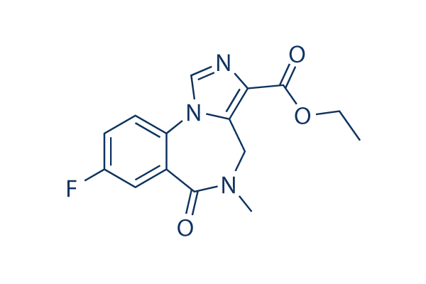 Flumazenil chemical structure