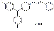 Flunarizine 2HCl