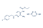 Flupirtine maleate chemical structure
