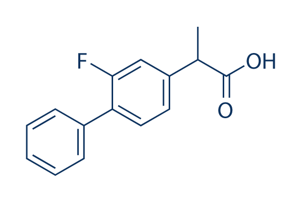 Flurbiprofen chemical structure