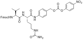 Fmoc-Val-Cit-PAB-PNP