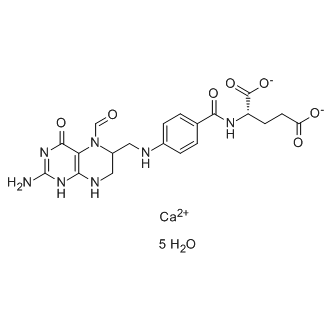 Folinic acid calcium salt pentahydrate