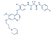Foretinib chemical structure
