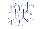 Forskolin (Colforsin) chemical structure