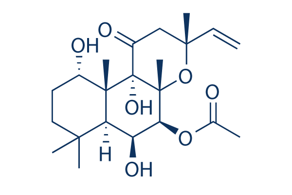 Forskolin (Colforsin) chemical structure