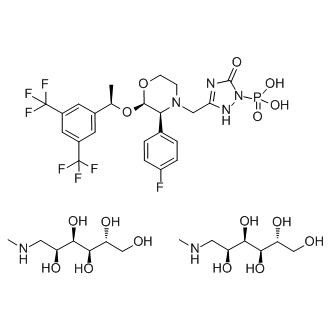 Fosaprepitant dimeglumine salt