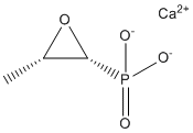 Fosfomycin calcium