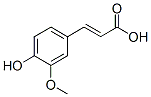 Ferulic Acid chemical structure