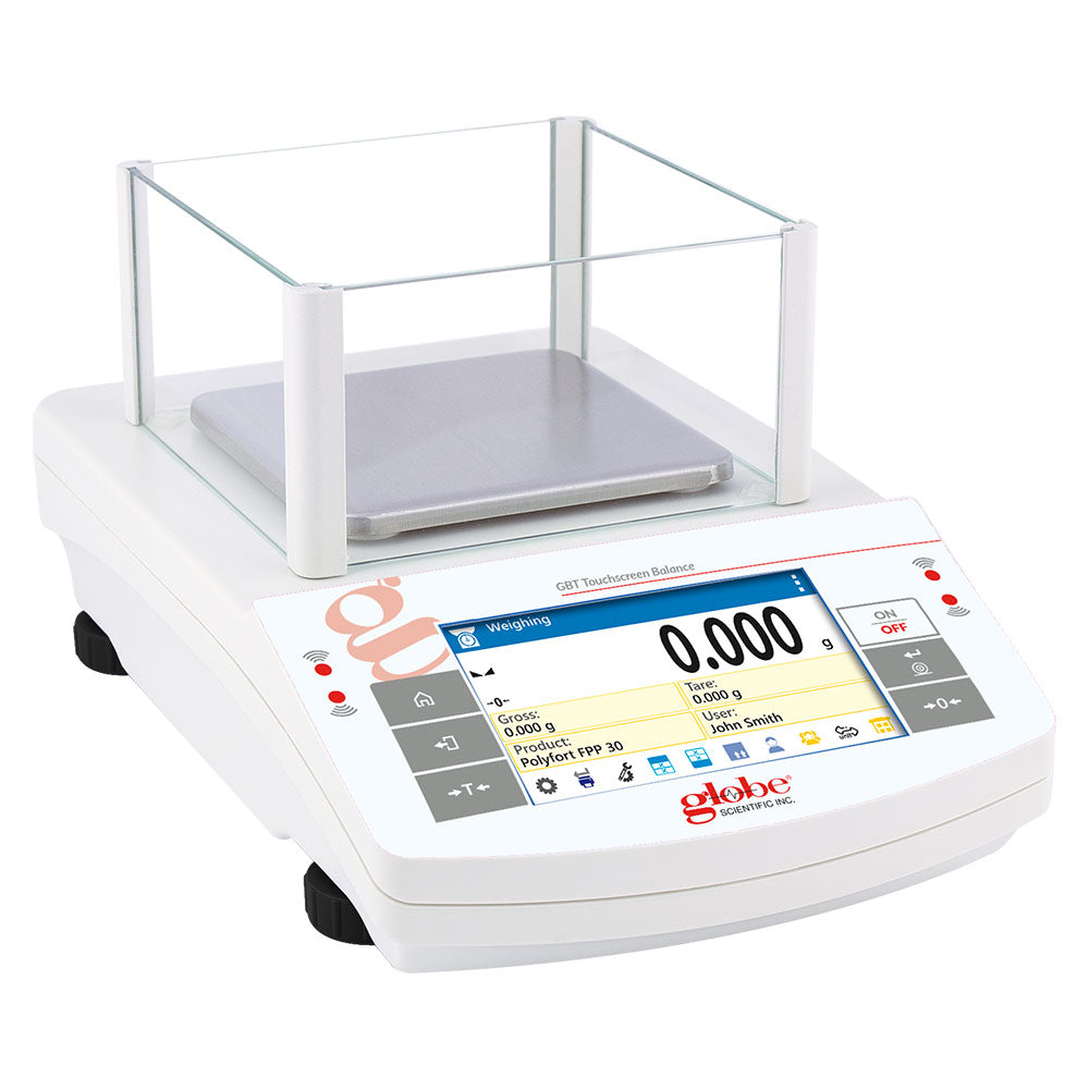 GBT-Series Advanced Series Touch Display Analytical and Precision Balances