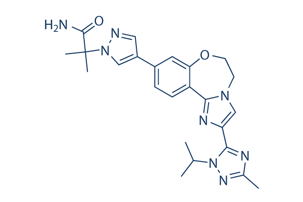 Taselisib (GDC 0032) chemical structure