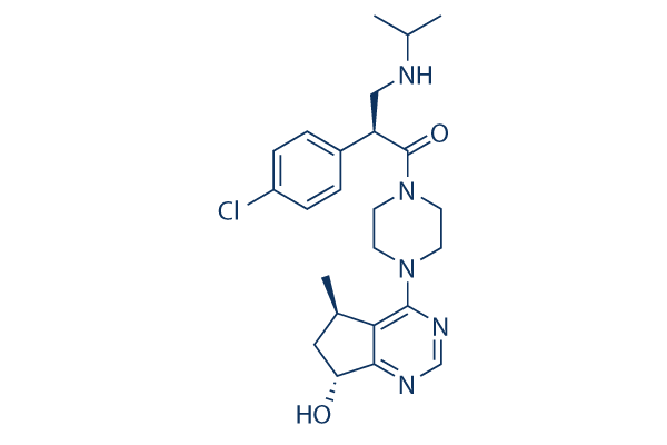 Ipatasertib (GDC-0068) chemical structure