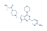 Apitolisib (GDC-0980) chemical structure