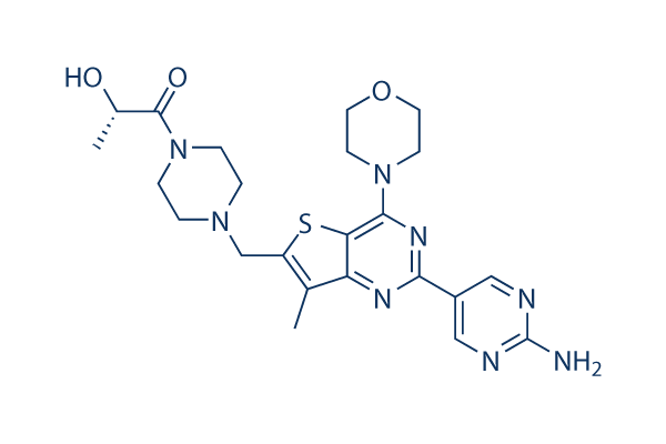Apitolisib (GDC-0980) chemical structure