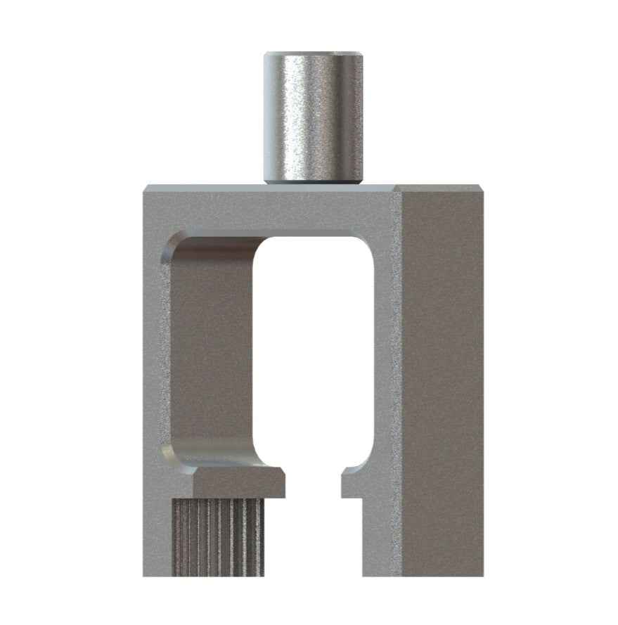 Versacap® Torque Tool, 3/8" Square Drive, For GL-45 Cap, SS316L, 1/CS, Double Bagged