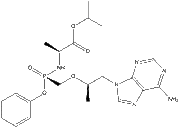 Tenofovir alafenamide
